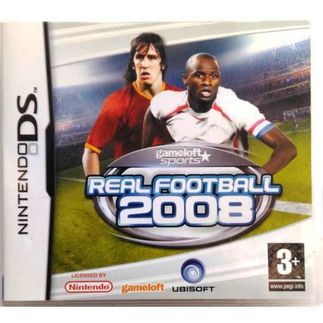 Gioco Nintendo DS Real Football 2008