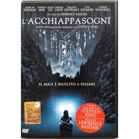 Dvd L'Acchiappasogni di Lawrence Kasdan 2003 Usato