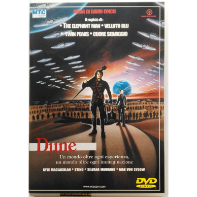 Dvd Dune di David Lynch 1984 