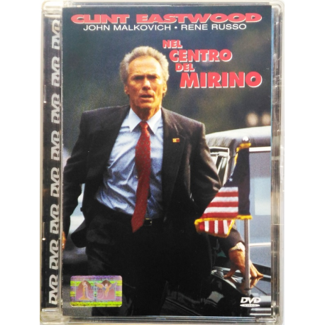Dvd Nel centro del mirino - ed. Super Jewel box Siae rosa