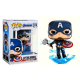Avengers Endgame Captain America Mjolnir Pop! Funko vinyl figure bobble-head 573