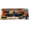 Modellino Batmobile & Batman 1989 Metals Die cast Replica 1:24 scale Jada