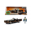 Modellino Batmobile & Batman classi tv 1966 Metals Die cast Replica 1:24 scale