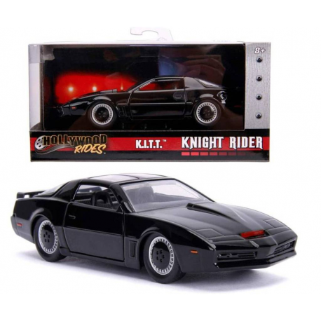 Modellino Knight Rider KITT 1982 Pontiac Metals Die cast 1:32