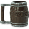 Tazza in ceramica Barile One Piece Pirate Barrel 3D Mug ABYstyle