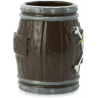 Tazza in ceramica Barile One Piece Pirate Barrel 3D Mug ABYstyle