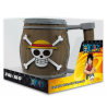 Tazza in ceramica Barile One Piece Pirate Barrel 3D Mug ABYstyle