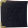 Portafoglio One Piece pirate Skull metal logo Premium Wallet ABYstyle