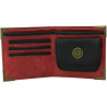 Portafoglio One Piece pirate Skull metal logo Premium Wallet ABYstyle