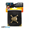 Portafoglio One Piece pirate Skull metal logo Premium Wallet ABYstyle