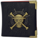 Portafoglio One Piece pirate Skull metal logo Premium Wallet ABYstyle