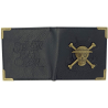 Portafoglio One Piece pirate Skull metal logo Premium Wallet ABYstyle