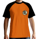 T-shirt Dragon Ball Z Kame Symbol maglia orange Uomo ufficiale ABYstyle