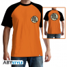 T-shirt Dragon Ball Z Kame Symbol maglia orange Uomo ufficiale ABYstyle
