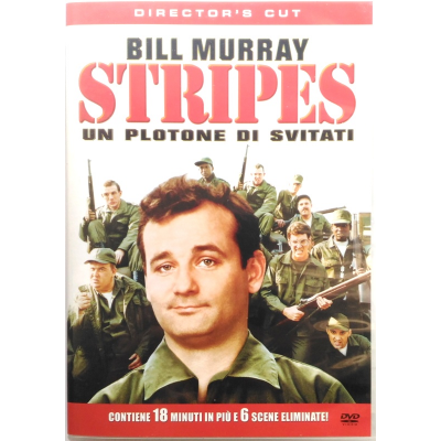 Dvd Stripes - Un plotone di svitati (Director's Cut) 