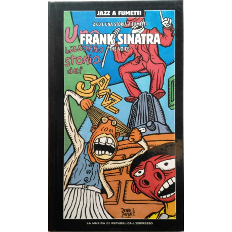 Jazz a Fumetti Frank Sinatra "The Voice" 2 Cd
