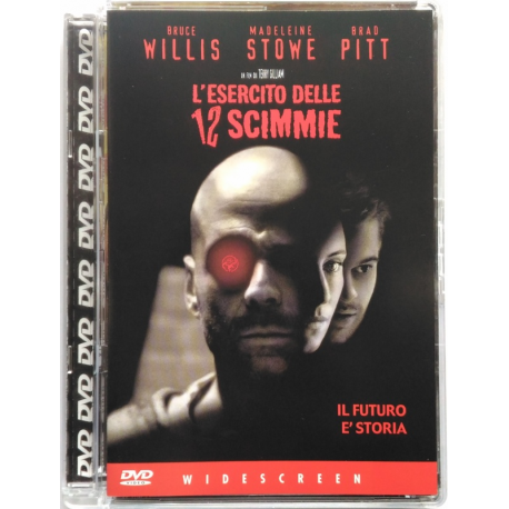 Dvd L'Esercito delle 12 scimmie - Super Jewel Box 