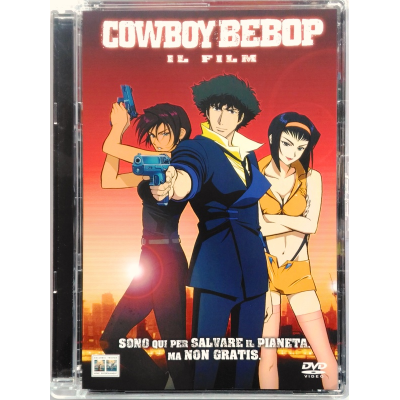 Dvd Cowboy Bebop - Il Film - Super Jewel Box 