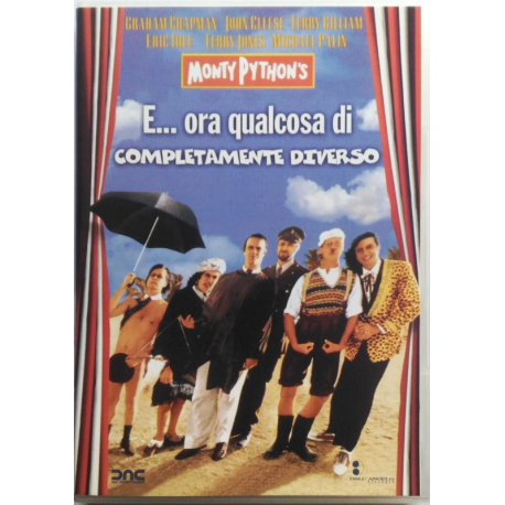Dvd Monty Python - E... ora qualcosa di completamente diverso 1971 Usato