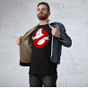 T-shirt Ghostbusters Distressed Logo vintage maglia Uomo ufficiale