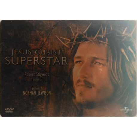 Dvd Jesus Christ Superstar - ed. Steelbook