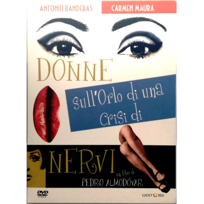 Dvd Donne sull'orlo di una crisi di nervi - ed. Digipack