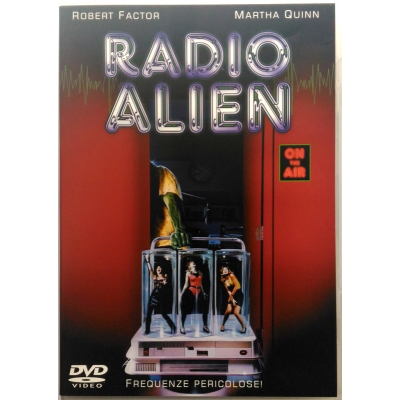 Dvd Radio Alien 