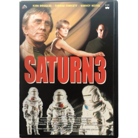 Dvd Saturn 3 