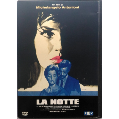 Dvd La Notte - ed. RHV di Michelangelo Antonioni 1960