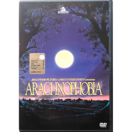 Dvd Arachnophobia di Frank Marshall 1990 Usato