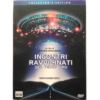 Dvd Incontri Ravvicinati del Terzo Tipo