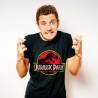 T-shirt Jurassic Park Distressed Logo