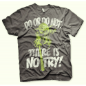 T-shirt Star Wars There Is No Try - Yoda maglia Uomo ufficiale by Hybris
