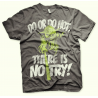 T-shirt Star Wars There Is No Try - Yoda