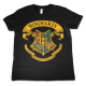 T-shirt Harry Potter - Hogwarts Crest Kids maglia Black Bambino by Hybris