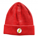 Berretta DC Comics - The Flash Logo classic embroidered red Beanie winter Hat ufficiale