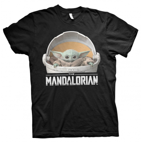 T-shirt Star Wars Mandalorian The Child Baby Crib