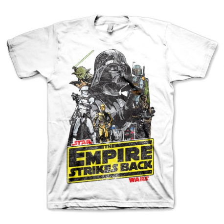 T-shirt Star Wars The Empires Strikes Back