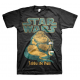 T-shirt Star Wars Jabba The Hutt maglia Uomo ufficiale by Hybris