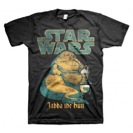 T-shirt Star Wars Jabba The Hutt 
