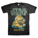 T-shirt Star Wars Jabba The Hutt maglia Uomo ufficiale by Hybris