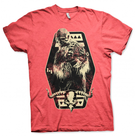 T-shirt Star Wars Solo - Chewbacca Emblem