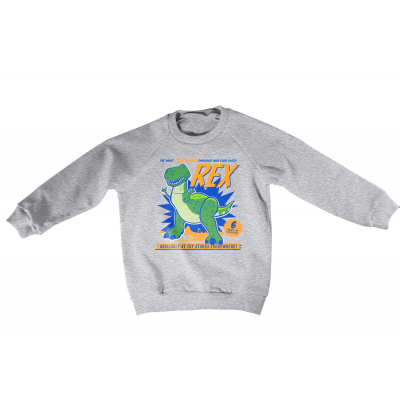 Felpa Toy Story - REX The Dinosaur Kids Sweatshirt maglione Bambino by Hybris