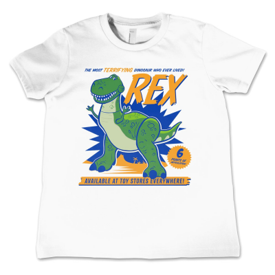 T-shirt Toy Story - REX The Dinosaur Kids maglia Bambino by Hybris