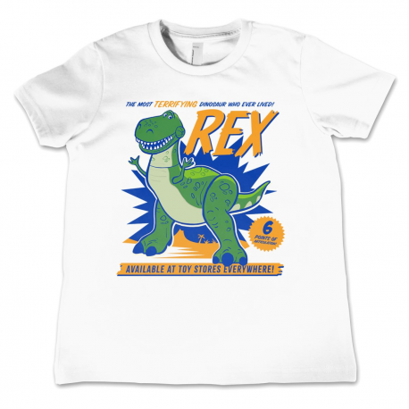 T-shirt Toy Story - REX The Dinosaur Kids 