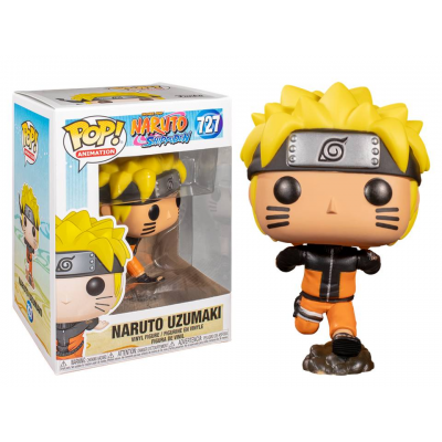 Naruto Shippuden Naruto Uzumaki running Pop! Funko animation Vinyl figure n° 727
