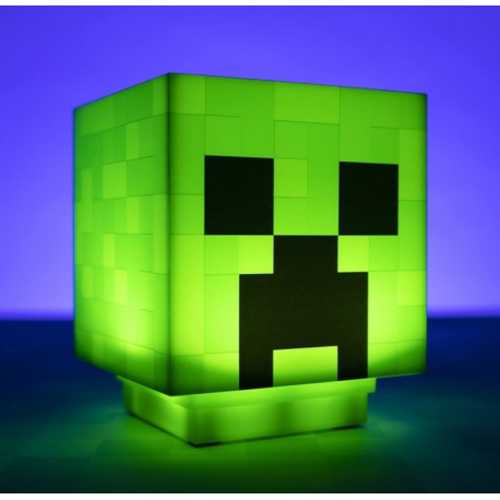 Lampada Minecraft Creeper Light 3D lamp paladone