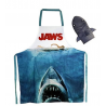 Grembiule e guanto Squalo Jaws Poster Apron and Oven Mitt 