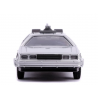 Modellino Back to The Future DeLorean Time Machine 1:32 Jada