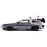 Modellino Back to The Future II DeLorean Time Machine 1:24 Jada